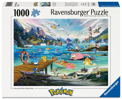 Puzzle Vaporeon And Mar Tempered Pokemon Breakout 3 1000PZS — image 1