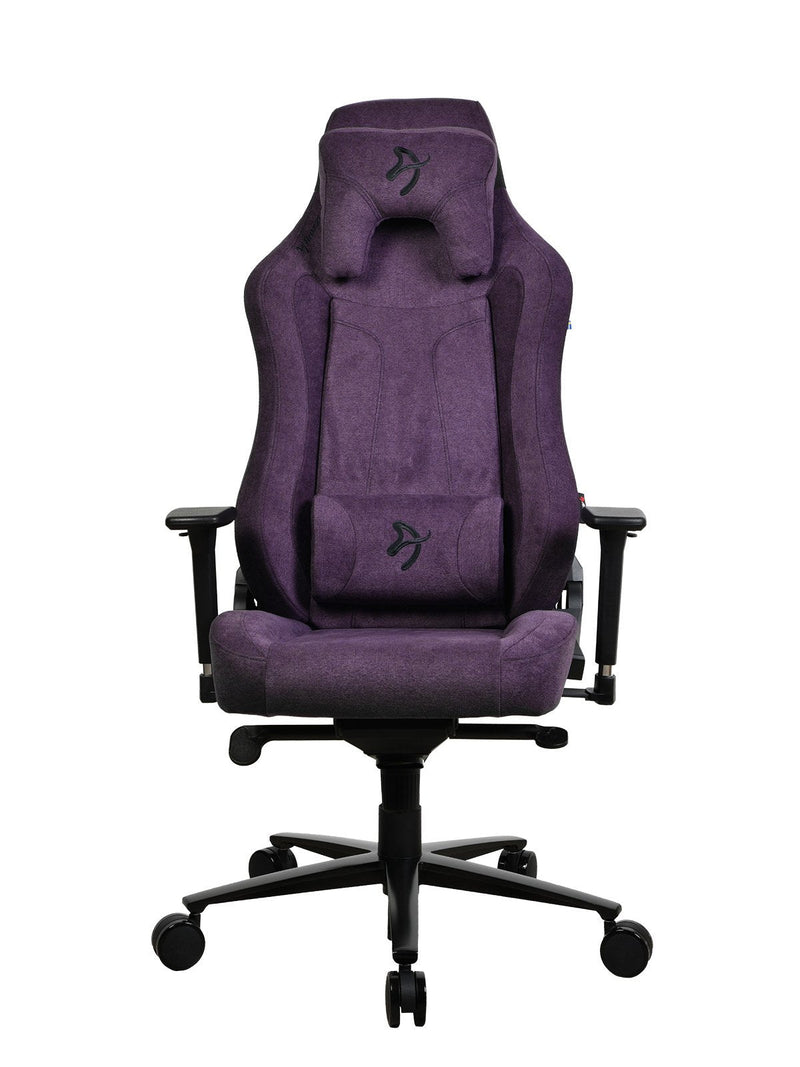 Arozzi Gaming Chair Vernazza Purple - Soft Fabric