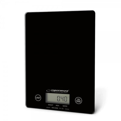 Esperanza Scale Kitchen EKS002K Electrónica Rectangular Black — image 1