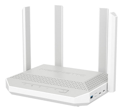Keenetic Router Hero 4G + (KN-2312) Wireless Gigabit Ethernet Double Band (2,4GHZ / 5GHZ) Grey White — image 1