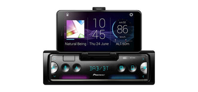 Pioneer SPH-20DAB Smartphone Radio Car USB / Bt / Dab — image 1