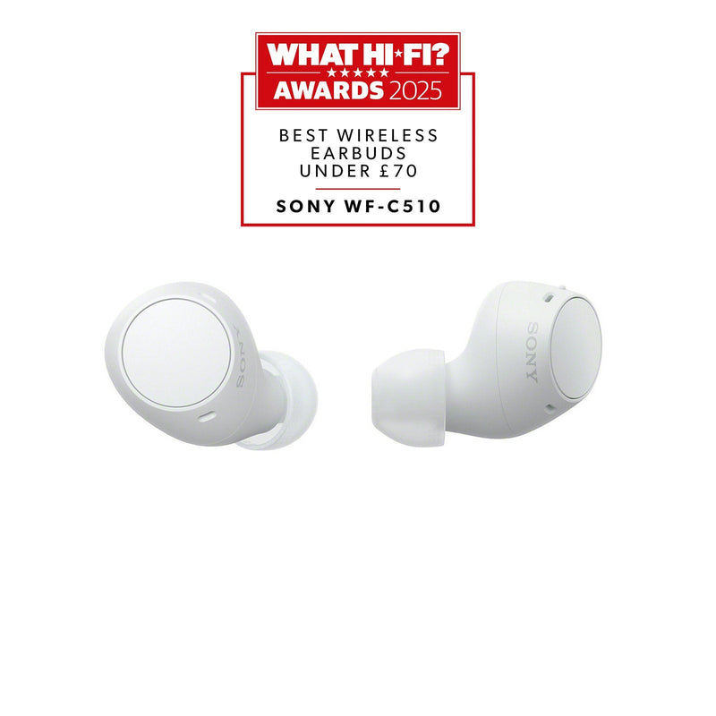 Sony Auriculares Tws Con Bluetooth WFC510W Blanco