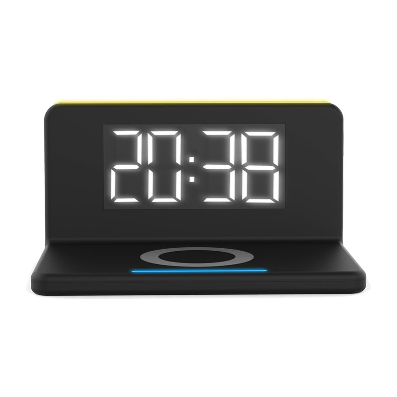 Terratec Chargeair Watch Despertador Digital Black Yellow