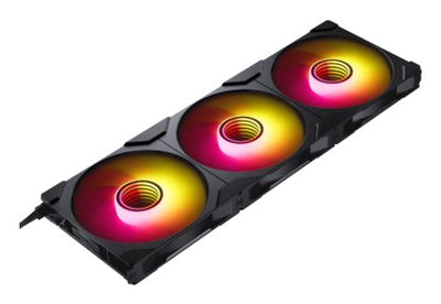 Phanteks Fan PC M25G2-140 D-rgb Triple Pack Black 3ER-PACK, 140MM) PH-F140M25_G2_DBK01_3P — image 1
