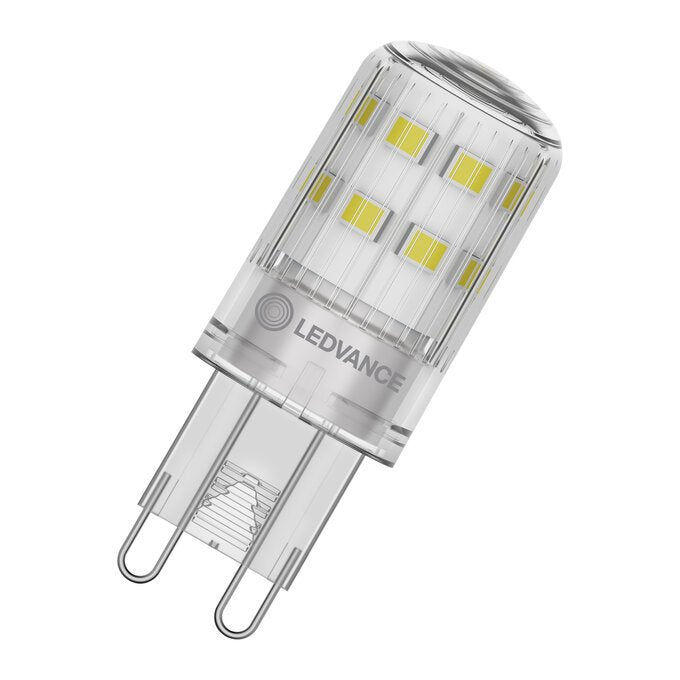 Osram LED Pin G9 Dim P 3W 827 Transparent G9 Dimmbare LED Lámparas M.stecksockel G9 LED Pi