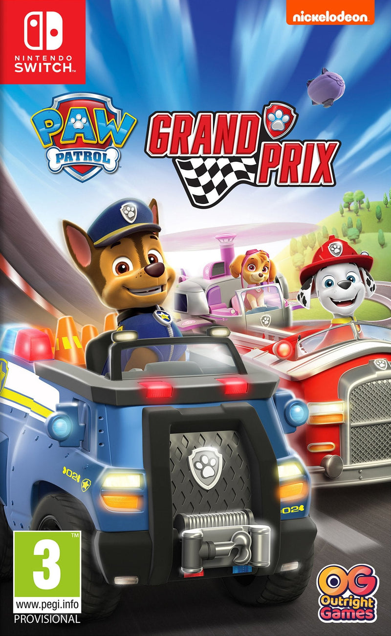 Set Patrulla Canina - Grand Prix Switch