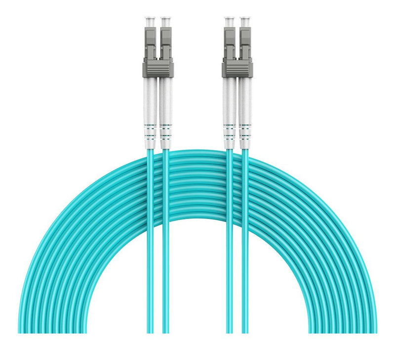 Gembird Multimode Duplex OM4 50 125 Fibre Optic Cable Lc 7.5M