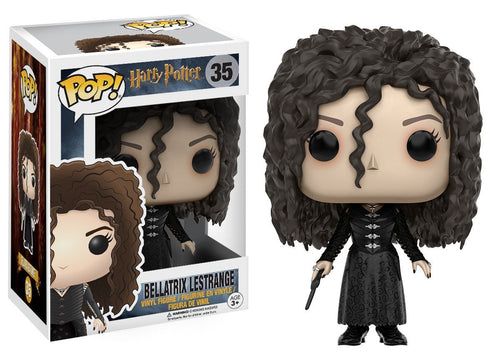 Funko Pop Harry Potter Bellatrix Lestrange — image 1