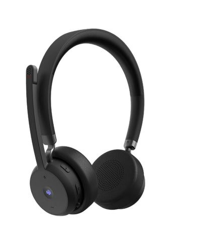 Lenovo Headphones Wireless Voip Headset Bluetooth Black — image 1
