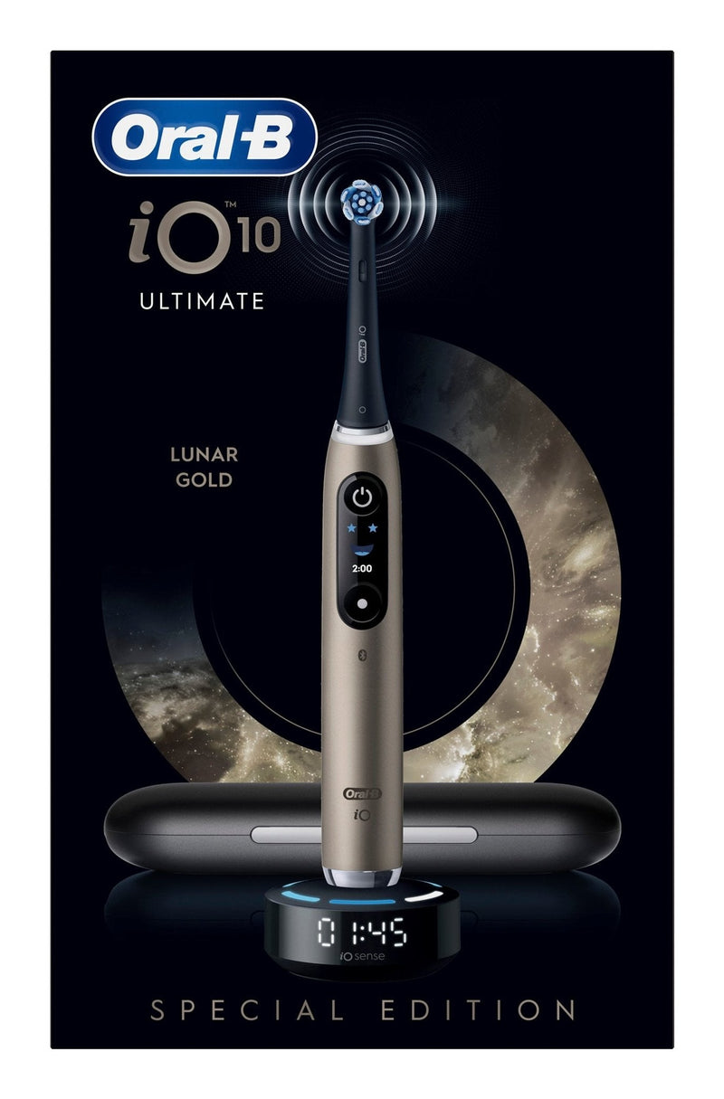 Braun Brush Oral-b Io Series 10 Lunar Gold Special Edition