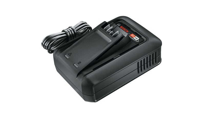 Bosch Bricolaje And Garden Fast Charger 18V-44 Black Without Battery Power For All Alliance 1600A031X0