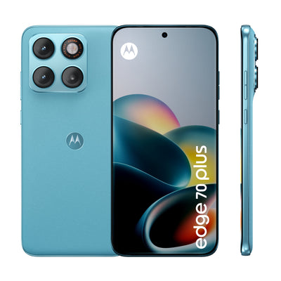 Motorola Smartphone Edge 70 Plus 8RAM 256GB Milky Blue — image 1