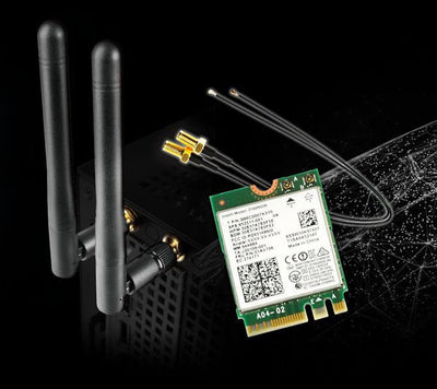 Asrock Deskmini Wi-Fi Kit — image 1