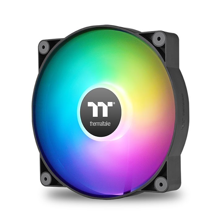 Thermaltake Fan PC CT200 ARGB Sync Paquete Body Only Fan Box Black 200MM CL-F179-PL20SW-A