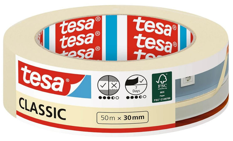 Tesa Tape Carrocero Beige Classic 52805-00000-03