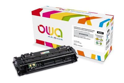 Armor Toner Black HP Laserjet P2015 Q7553A Std — image 1