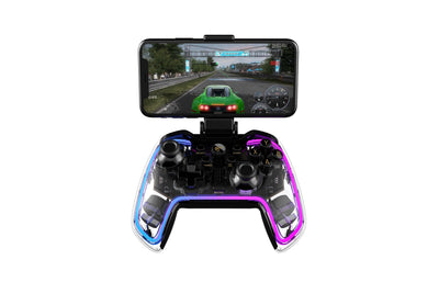 Havit 6939119064648 Controller And Wheel Transparent Bluetooth Gamepad Android, PC, Playstation 4, Playstation — image 1