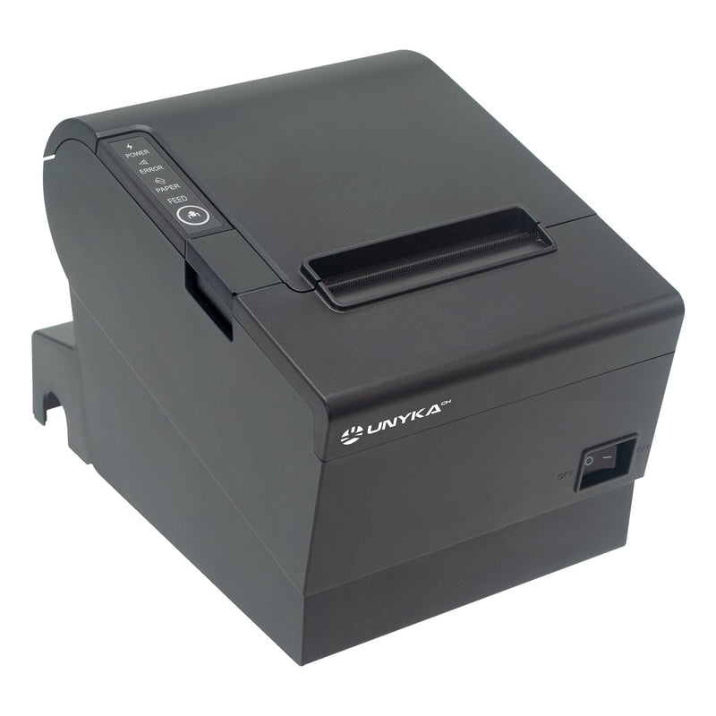Unykach POS5 Printer Thermal Receipts - Speed 230MM/S - Usb, RJ-45, RJ-12 And RJ11