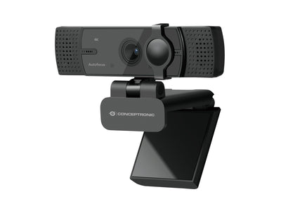 Conceptronic Webcam Amdis 4K Ultra-hd Af-webcam + 2 Microph.sw — image 1