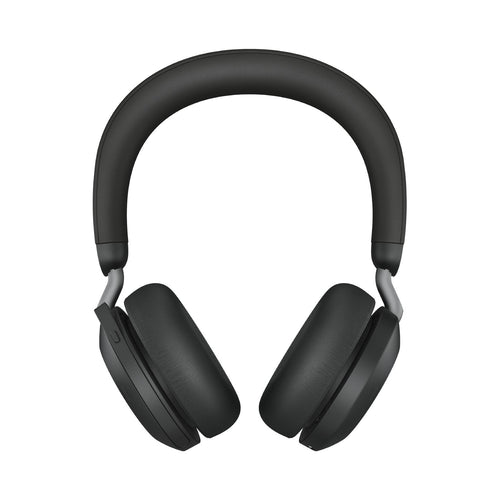 Jabra EVOLVE2 75 Ms Black + Estación Charging + Link 380C — image 1