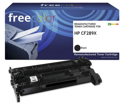 Freecolor Toner HP 89X CF289X Black 10000 Copias Remanufactured — image 1