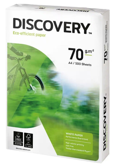 Paper Xero Discovery A4 70G / M2, 500 Hojas — image 1