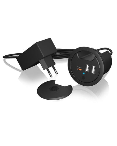 Tischcargador Icybox With Power Delivery & Quick Charge Retail — image 1