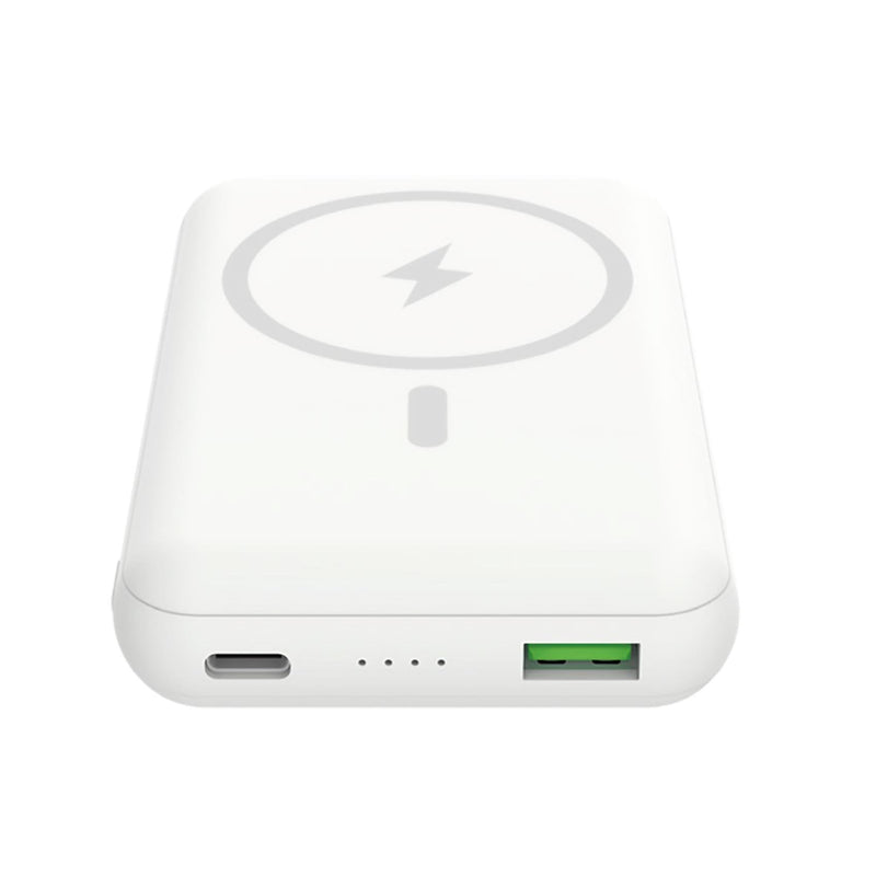 Celly Power Bank MAGPB10000WH Battery External 10000MAH Charger Wireless White