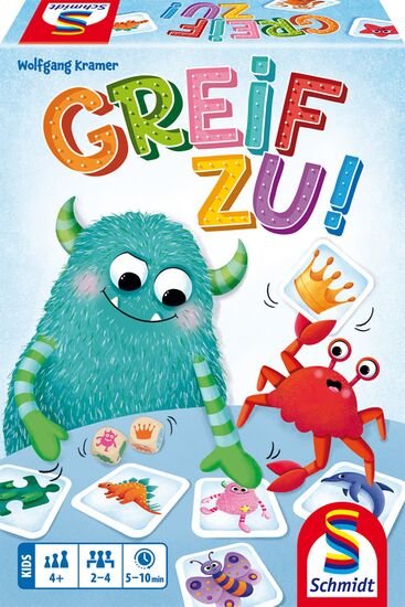 Schmidt Spiele ¡agarralo!, Juego de mesa 40681