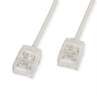 Roline 21.15.4403 Network Cable Grey 3M CAT.6A U/UTP (UTP) — image 1
