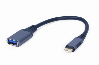 Gembird Adapter USB-C - USB 3.0 Otg Space Grey A-USB3C-OTGAF-01 — image 1