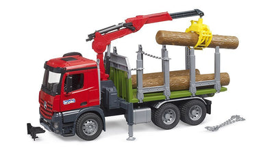 Bruder Mercedes Benz Arocs Camión Transporte Wood 03669 — image 1