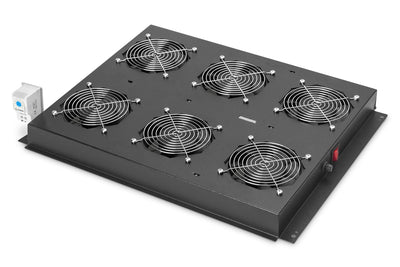 Digitus Fan Ceiling Unique 6 Fan Black — image 1