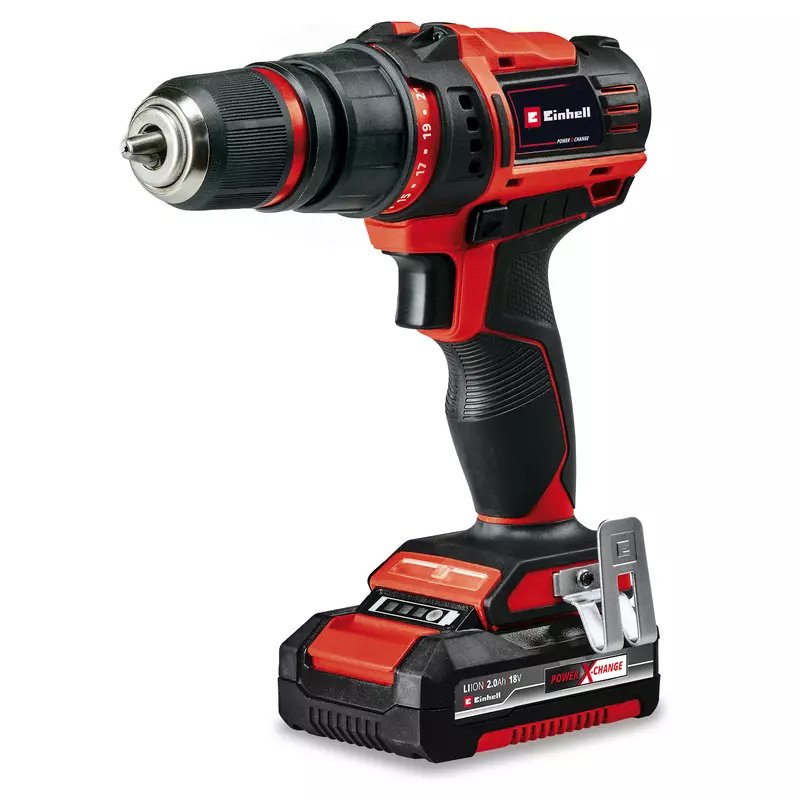 Einhell Akku-taladro-set Te-cd 18/45 3X-LI + 22, 18VOLT 4513990