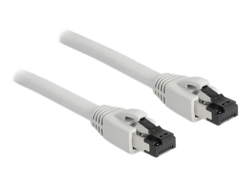 Delock Network Cable RJ45 CAT.8.1 S/FTP 15M Bis 40Gbps Grey