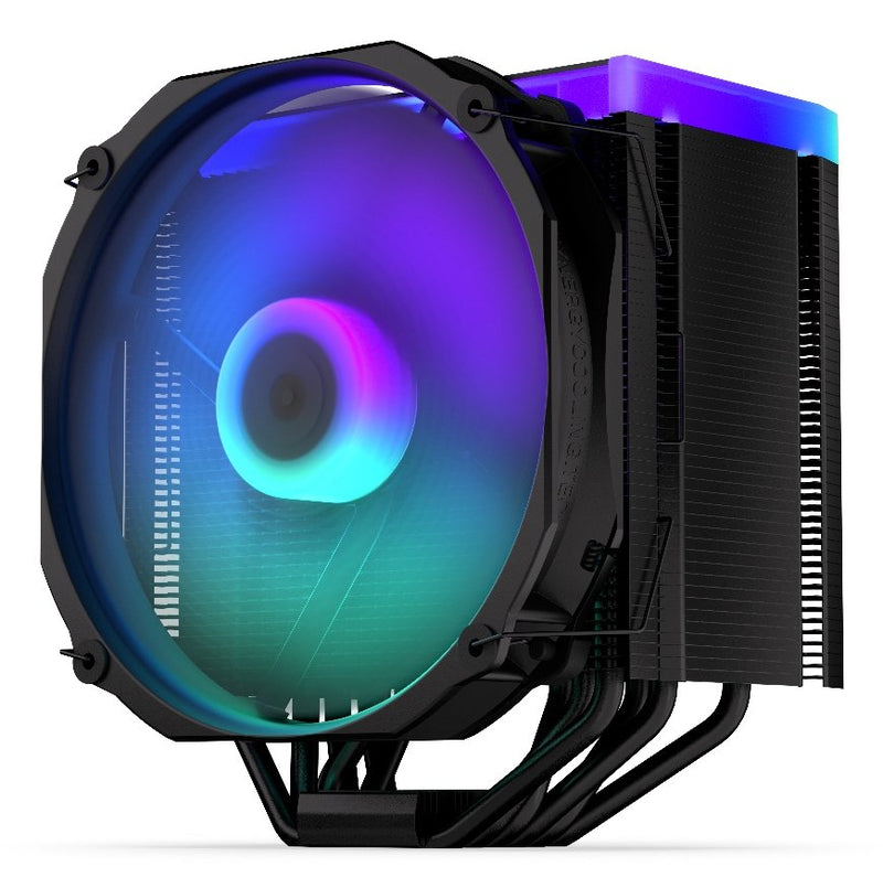 Endorfy Fortis 5 ARGB Black, Disipador CPU Black 140MM EY3A014