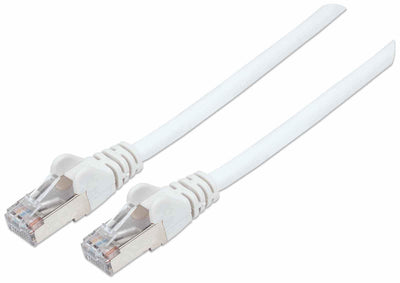 Intellinet 741903 Network Cable 0,25M CAT.7 S/FTP (s-STP) White — image 1