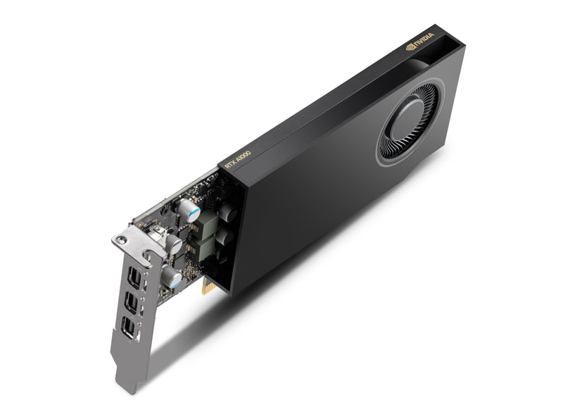 Pny Quadro A1000 8GB GDDR6 4XMDP Lp