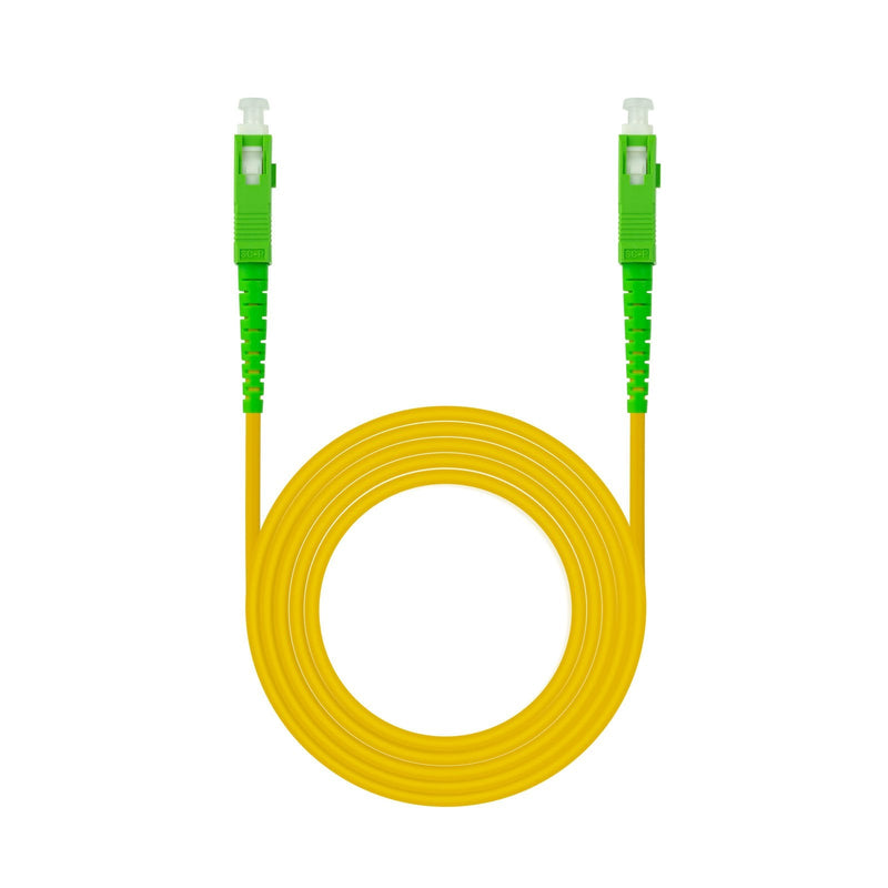 Cable Fibre Sc/Apc-sc/Apc Monomodo Lszh AMARIL.50M