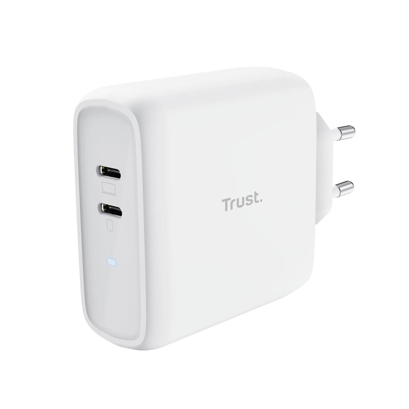 Trust Wall Charger Maxo 65W 2P 2x USB Type-c 65W