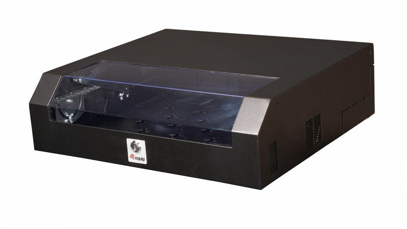 Equip ESF-05-B Cabinet Rack 2U/3U Bastidor Wall Black