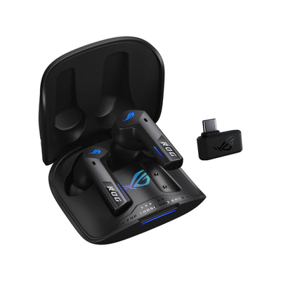 ASUS Rog Cetra True Wireless Speednova Headphones True Wireless Stereo (tws) Bluetooth Black — image 1