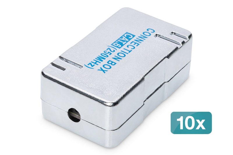 Digitus Verbindungsmodul CAT.6 Twisted Pair Cable 10 Units
