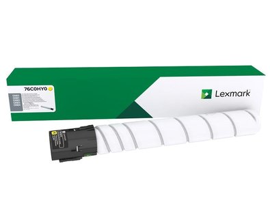 Lexmark Toner Yellow 34 000 Pgs CS923 / CX921 / CX922 / CX923 / CX924 — image 1