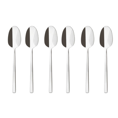 Sambonet Rock Cuchara Café Steel Inoxidable 6 Pieces — image 1
