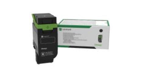 Lexmark 75M2HK0 Cartridge Toner 1 Pieces Genuine Black