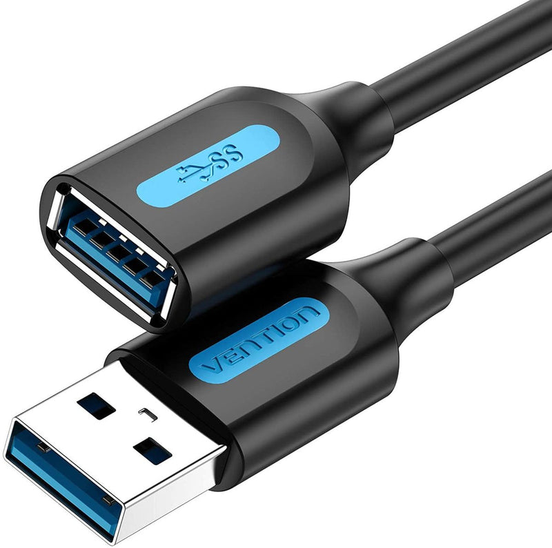 Vention Cable Alargador USB 3.0 Cbhbj USB Male USB Female 5M Black