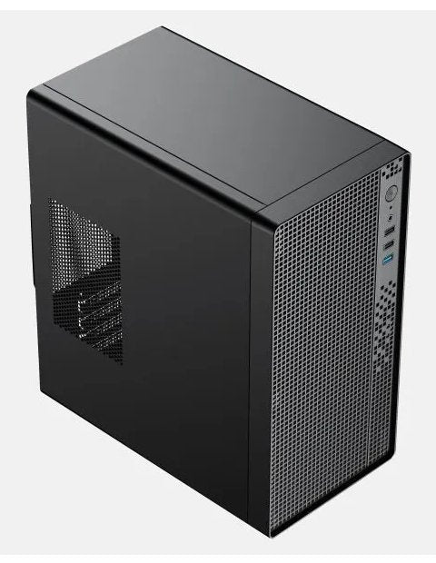 Approx Box microATX APPC-901F Fa/500 Bahías Int.: 1X3'5, 2X2'5/ 1x USB 3.0, 2x USB 2.0/Audio In/Out