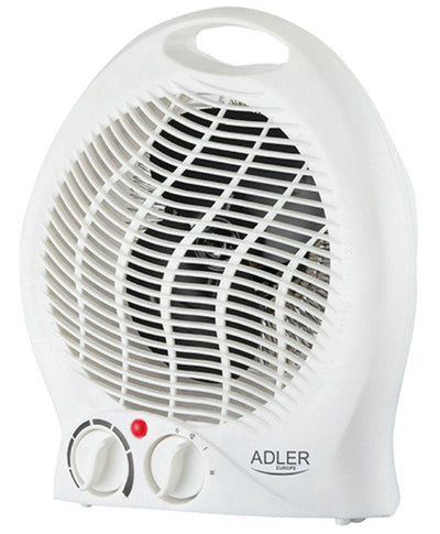 Adler Ad 7727 Indoor White 1500W Fan Eléctrico — image 1