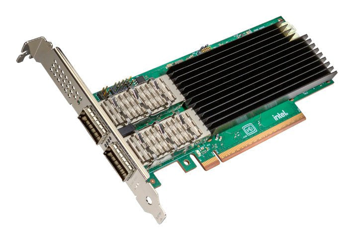 Network Card Nic/PCIE Up To 200GB 2 X QSFP28 Bulk